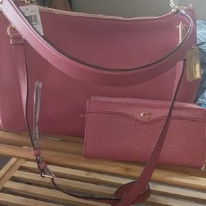 BNWT Coach F39310/F28966 Wallet & Purse Set